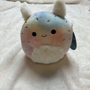Noe The Sea Bunny 7.5” Squishmallow Kelly Toy Multi Color Tie Dye
